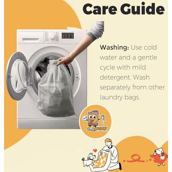 FUNNY FUZZY Pet Couch Cover Bed Medium Brown 33.5”x30.5” Non-Slip Plush - Picture 6 of 7